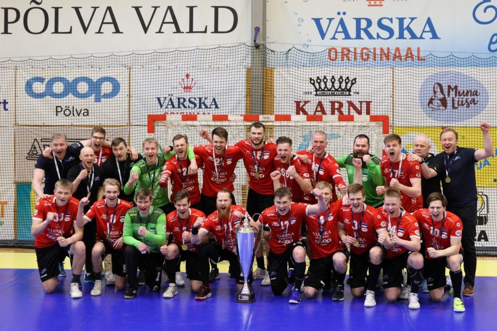 Põlva serviti became the champion of the baltic league for the third time